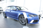 Изображение для фотогалереи: Audi RS 6 Avant performance создан для тех, кто хочет большего.