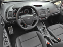 Интерьер: Нового KIA Cerato третьего поколения