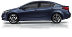 Цвета: Нового KIA Cerato третьего поколения