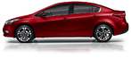 Цвета: Нового KIA Cerato третьего поколения