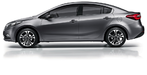 Цвета: Нового KIA Cerato третьего поколения