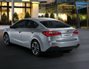 Экстерьер: Нового KIA Cerato третьего поколения