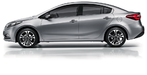 Цвета: Нового KIA Cerato третьего поколения