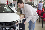 Презентация нового автомобиля Honda Civic 5d, 21 апреля 2012 года