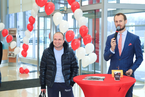 Презентация нового Toyota Land Cruiser 200 в Тойота Центр Новорижский, 15 ноября 2015 года