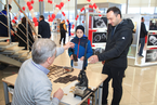 Презентация нового Toyota Land Cruiser 200 в Тойота Центр Новорижский, 15 ноября 2015 года