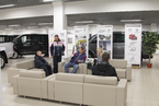 Внедорожный тест-драйв автомобилей Volkswagen Amarok, 2 декабря 2012 года