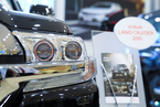Презентация нового Toyota Land Cruiser 200 в Тойота Центр Новорижский, 15 ноября 2015 года