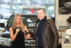 Презентация нового Toyota Land Cruiser 200 в Тойота Центр Новорижский, 15 ноября 2015 года