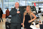 Презентация нового Toyota Land Cruiser 200 в Тойота Центр Новорижский, 15 ноября 2015 года