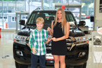 Презентация нового Toyota Land Cruiser 200 в Тойота Центр Новорижский, 15 ноября 2015 года