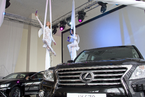 Lexus Weekend в Лексус-Новорижский, 22 апреля 2012 года