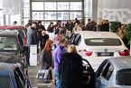 Внедорожный тест-драйв BMW Experience в Авто-Авангард, 23 и 24 марта 2013 года