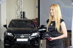 Lexus Weekend в Лексус-Новорижский, 22 апреля 2012 года