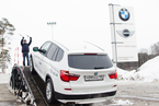 Внедорожный тест-драйв BMW Experience в Авто-Авангард, 23 и 24 марта 2013 года
