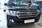 Презентация нового Toyota Land Cruiser 200 в Тойота Центр Новорижский, 15 ноября 2015 года