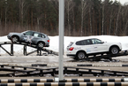 Внедорожный тест-драйв BMW Experience в Авто-Авангард, 23 и 24 марта 2013 года