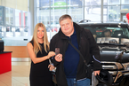 Презентация нового Toyota Land Cruiser 200 в Тойота Центр Новорижский, 15 ноября 2015 года