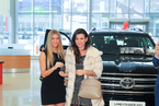 Презентация нового Toyota Land Cruiser 200 в Тойота Центр Новорижский, 15 ноября 2015 года
