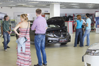 Презентнация нового автомобиля Honda Civic 4D в Major City, 9 июня 2013 года
