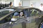 Презентнация нового автомобиля Honda Civic 4D в Major City, 9 июня 2013 года