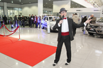 Презентация нового автомобиля Suzuki SX4 в Major City, 15 декабря 2013 года