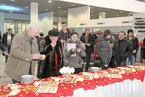 Презентация нового автомобиля Suzuki SX4 в Major City, 15 декабря 2013 года