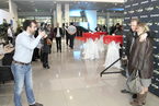 Презентация нового автомобиля Suzuki SX4 в Major City, 15 декабря 2013 года