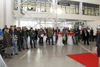 Презентация нового автомобиля Suzuki SX4 в Major City, 15 декабря 2013 года