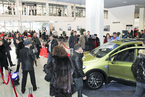 Презентация нового автомобиля Suzuki SX4 в Major City, 15 декабря 2013 года
