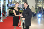 Презентация нового автомобиля Suzuki SX4 в Major City, 15 декабря 2013 года