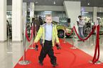 Презентация нового автомобиля Suzuki SX4 в Major City, 15 декабря 2013 года