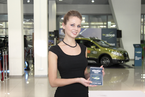 Презентация нового автомобиля Suzuki SX4 в Major City, 15 декабря 2013 года