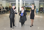Презентация нового автомобиля Suzuki SX4 в Major City, 15 декабря 2013 года
