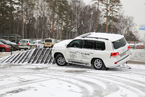 Презентация нового Toyota Land Cruiser 200 в Тойота Центр Новорижский, 15 ноября 2015 года