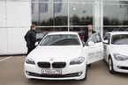 Весенний тест-драйв BMW в Авто-Авангард, 20 и 21 апреля 2013