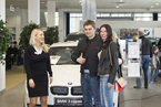Весенний тест-драйв BMW в Авто-Авангард, 20 и 21 апреля 2013