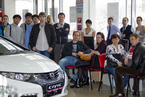 Презентация нового автомобиля Honda Civic 5d, 21 апреля 2012 года