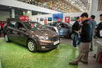 Презентация нового KIA RIO в Major City, 26 апреля 2015 года