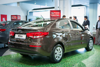 Презентация нового KIA RIO в Major City, 26 апреля 2015 года