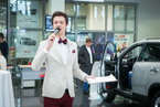 Презентация нового KIA RIO в Major City, 26 апреля 2015 года