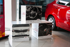 Презентация нового KIA RIO в Major City, 26 апреля 2015 года