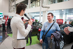 Презентация нового KIA RIO в Major City, 26 апреля 2015 года
