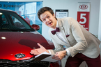 Презентация нового KIA RIO в Major City, 26 апреля 2015 года