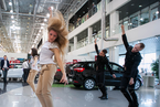 Презентация нового KIA RIO в Major City, 26 апреля 2015 года