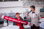 Презентация нового KIA RIO в Major City, 26 апреля 2015 года
