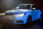 Презентация нового автомобиля Audi A1, Audi Центр Сити, Audi Центр Юг, 8 октября 2010 г