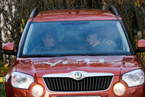 Тест-Драйв Skoda в Доме Отдыха Покровское, 20 октября 2010 года