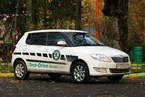 Тест-Драйв Skoda в Доме Отдыха Покровское, 20 октября 2010 года