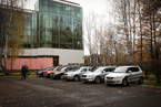 Тест-Драйв Skoda в Доме Отдыха Покровское, 20 октября 2010 года